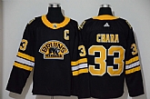 Bruins 33 Zdeno Chara Black 3rd Adidas Jersey,baseball caps,new era cap wholesale,wholesale hats